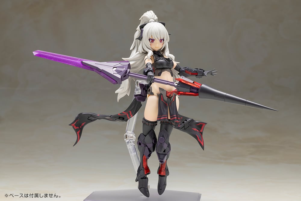 Frame Arms Girl Durga II (Noire Ver.) Model Kit Gallery Image 16