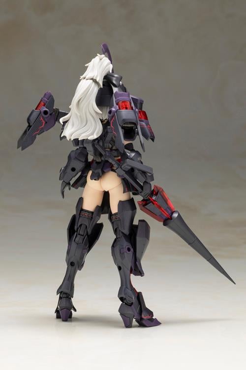 Frame Arms Girl Durga II (Noire Ver.) Model Kit Gallery Image 10