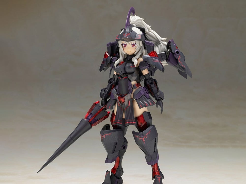 Frame Arms Girl Durga II (Noire Ver.) Model Kit Gallery Image 1