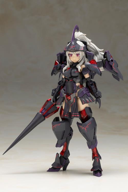 Frame Arms Girl Durga II (Noire Ver.) Model Kit Gallery Image 9