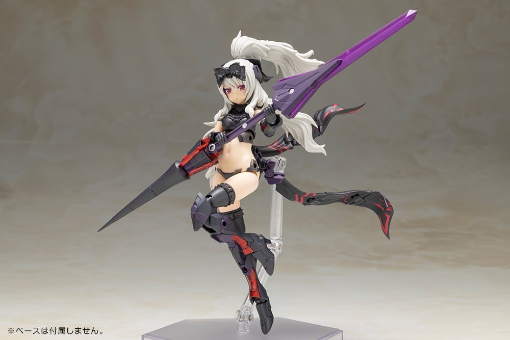 Frame Arms Girl Durga II (Noire Ver.) Model Kit Gallery Image 17