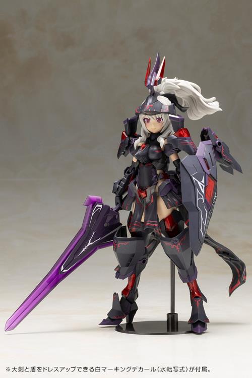 Frame Arms Girl Durga II (Noire Ver.) Model Kit Gallery Image 5