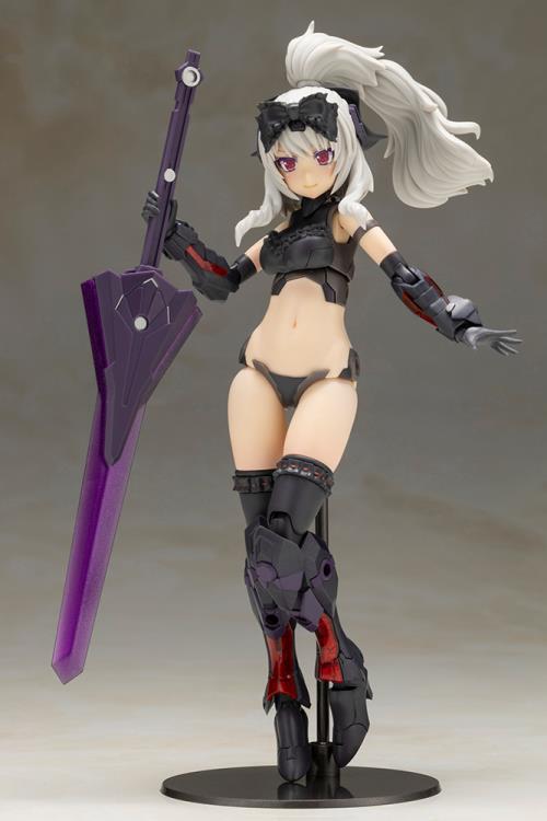 Frame Arms Girl Durga II (Noire Ver.) Model Kit Gallery Image 13