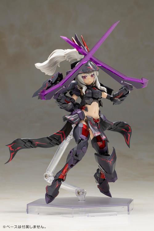 Frame Arms Girl Durga II (Noire Ver.) Model Kit Gallery Image 11