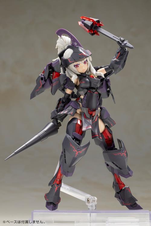 Frame Arms Girl Durga II (Noire Ver.) Model Kit Gallery Image 12