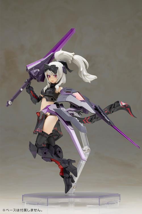 Frame Arms Girl Durga II (Noire Ver.) Model Kit Gallery Image 15