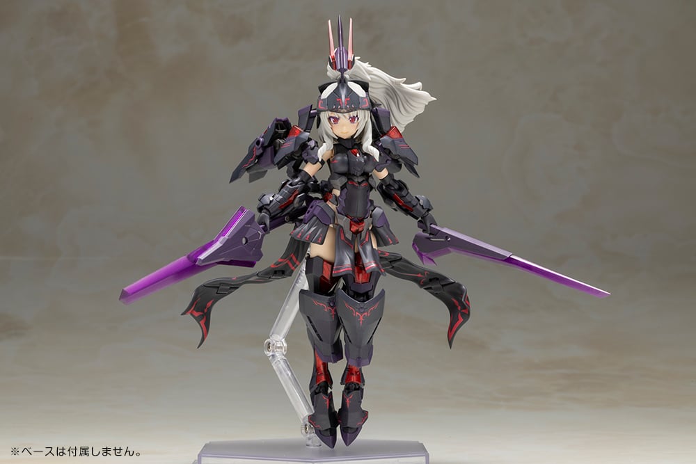 Frame Arms Girl Durga II (Noire Ver.) Model Kit Gallery Image 8