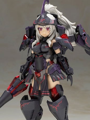 Frame Arms Girl Durga II (Noire Ver.) Model Kit Gallery Image 2