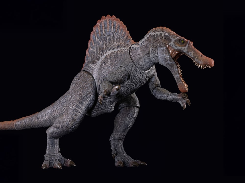Smart Series Spinosaurus Supplanter 3.0 War God (Original Color) Action Figure Gallery Image 1