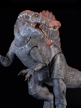 Smart Series Spinosaurus Supplanter 3.0 War God (Original Color) Action Figure Gallery Image 2