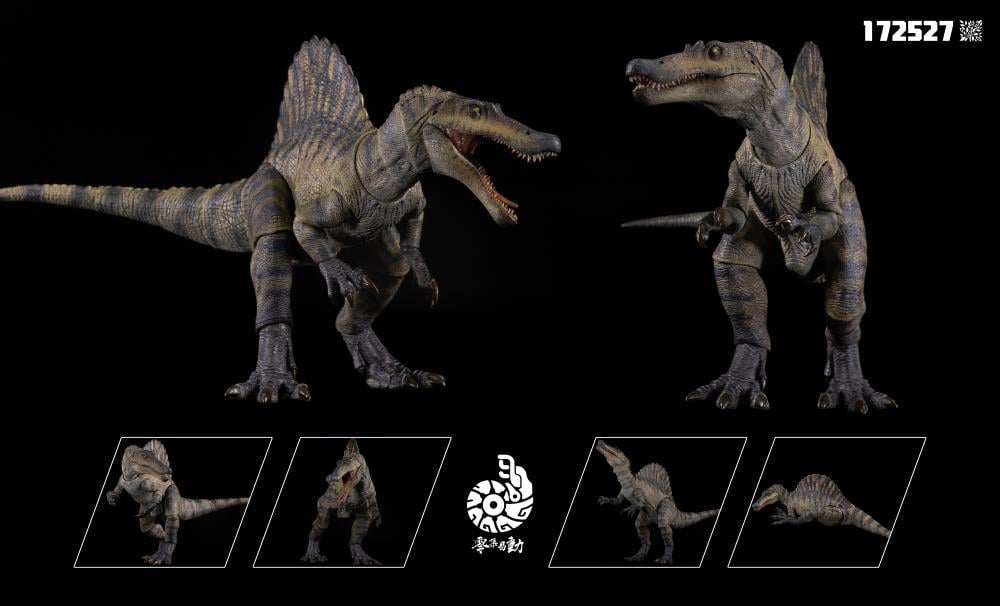 Smart Series Spinosaurus Supplanter 3.0 Realm Warden (Green