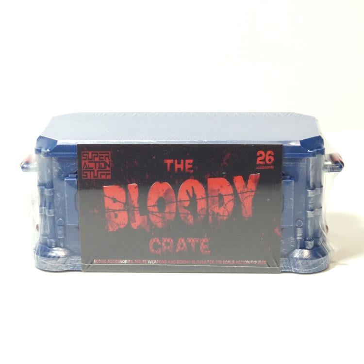 Super Action Stuff The Bloody Crate Action Figure Accessory Set Gallery Image 4
