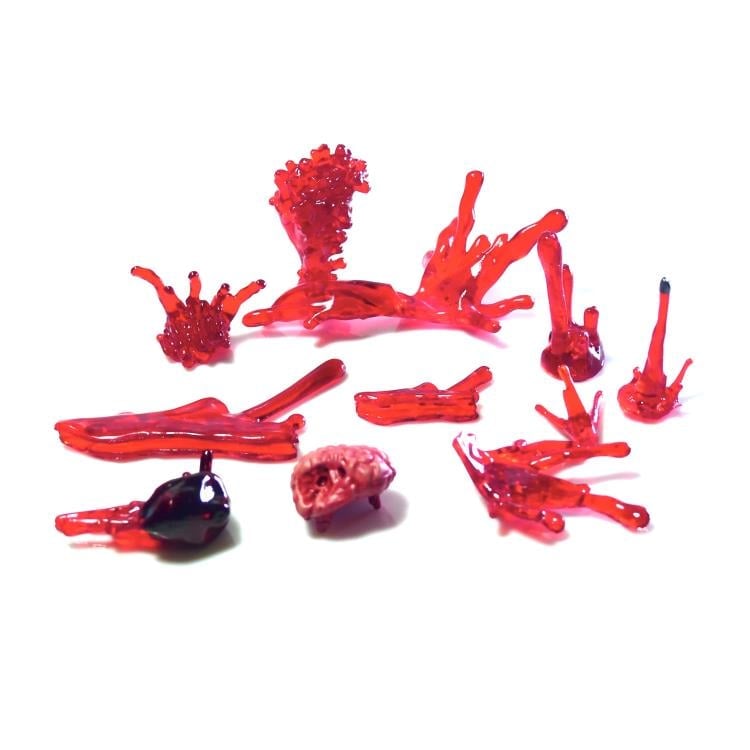 Super Action Stuff The Bloody Crate Action Figure Accessory Set Gallery Image 9
