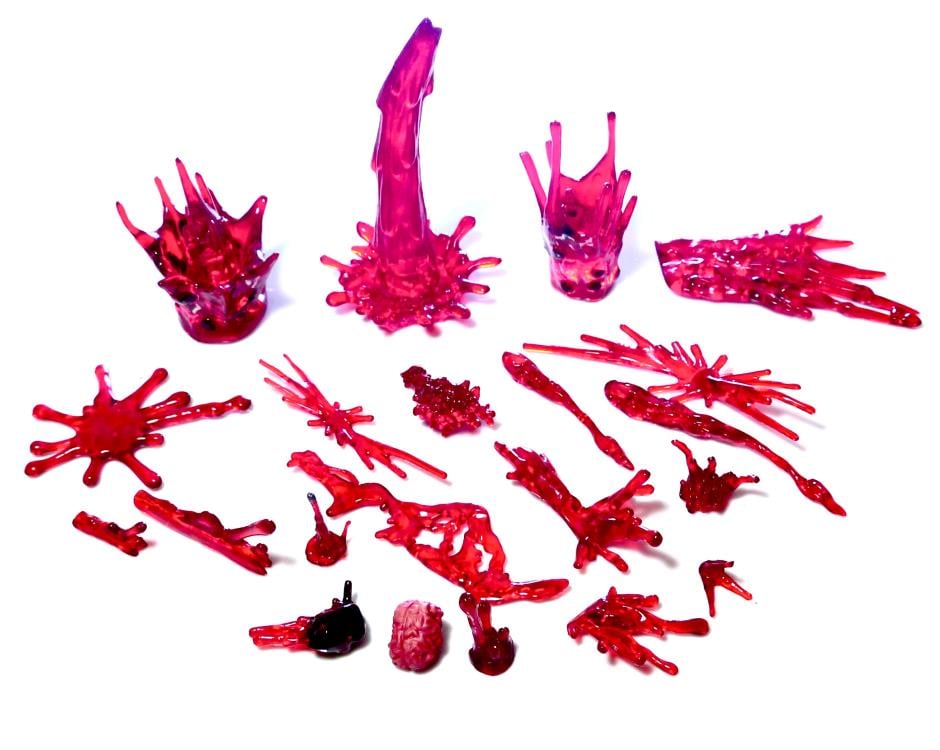 Super Action Stuff The Bloody Crate Action Figure Accessory Set Gallery Image 7