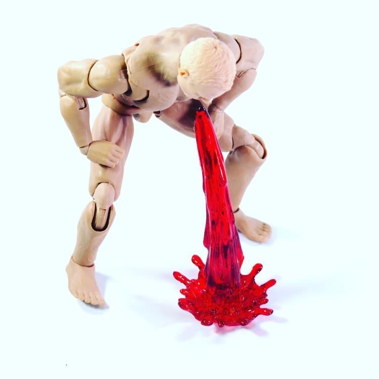 Super Action Stuff The Bloody Crate Action Figure Accessory Set Gallery Image 10