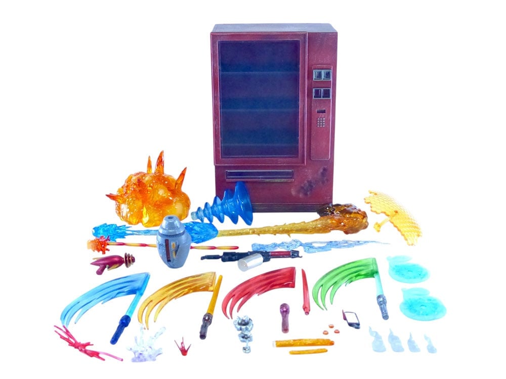 Super Action Stuff The Cosmic Convenience Action Figure Accessory Set