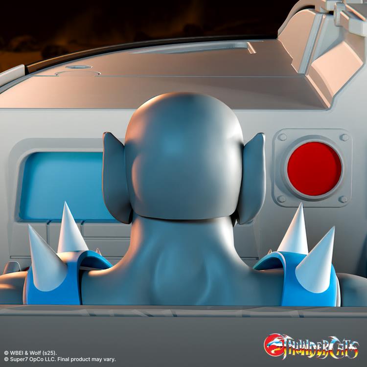 ThunderCats ULTIMATES! Thundertank with Panthro Action Figure Set Gallery Image 21