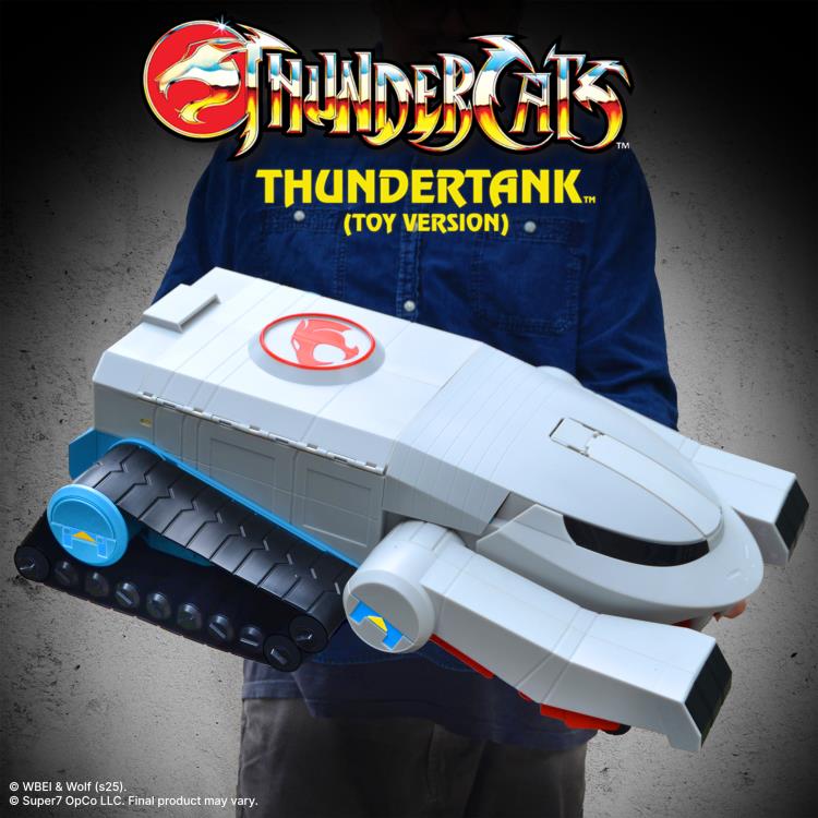 ThunderCats ULTIMATES! Thundertank with Panthro Action Figure Set Gallery Image 18