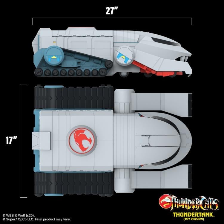 ThunderCats ULTIMATES! Thundertank with Panthro Action Figure Set Gallery Image 17