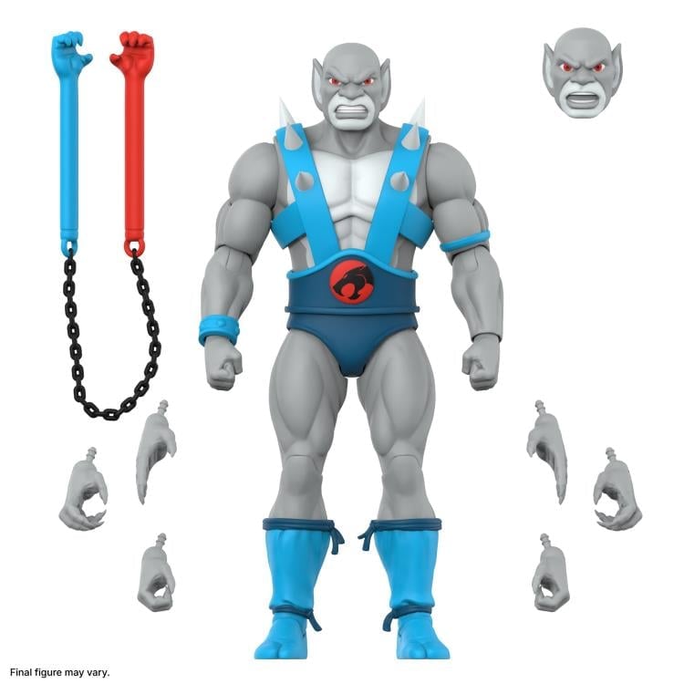 ThunderCats ULTIMATES! Thundertank with Panthro Action Figure Set Gallery Image 16