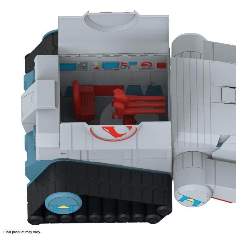 ThunderCats ULTIMATES! Thundertank with Panthro Action Figure Set Gallery Image 14
