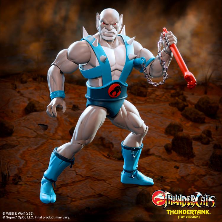 ThunderCats ULTIMATES! Thundertank with Panthro Action Figure Set Gallery Image 5