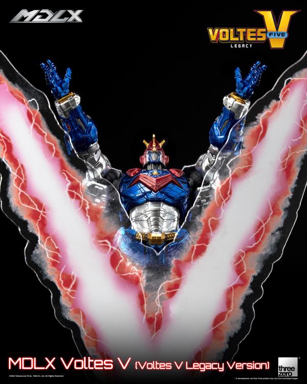 Voltes V: Legacy MDLX Articulated Figure Series Voltes V Action Figure