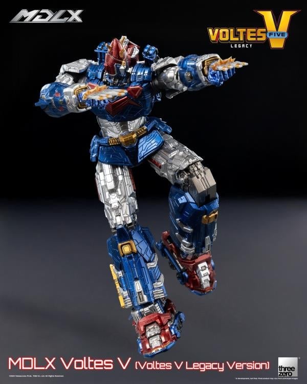 Voltes V: Legacy MDLX Articulated Figure Series Voltes V Action Figure