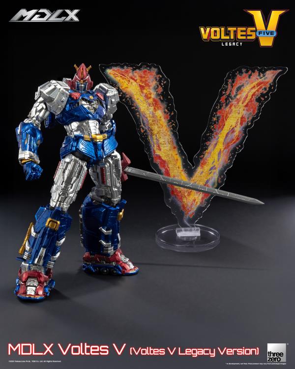 その他 Voltes V 30 cm- Overseas version Voltes V: Legacy MDLX Articulated Figure Series Voltes V Action Figure
