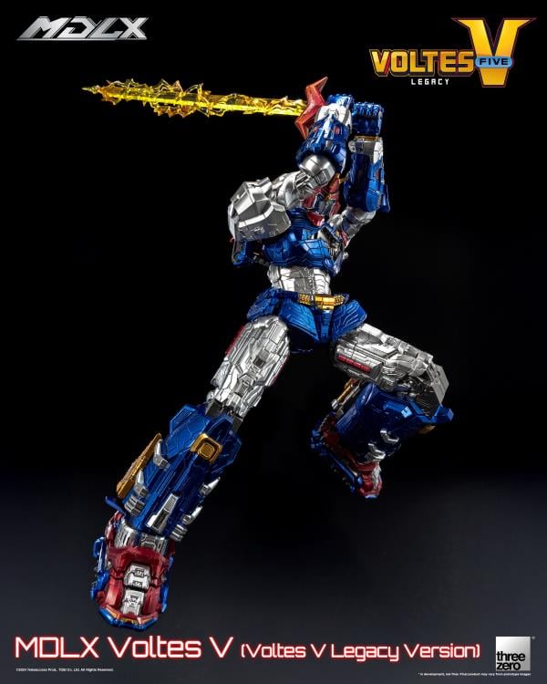 Voltes V: Legacy MDLX Articulated Figure Series Voltes V Action Figure
