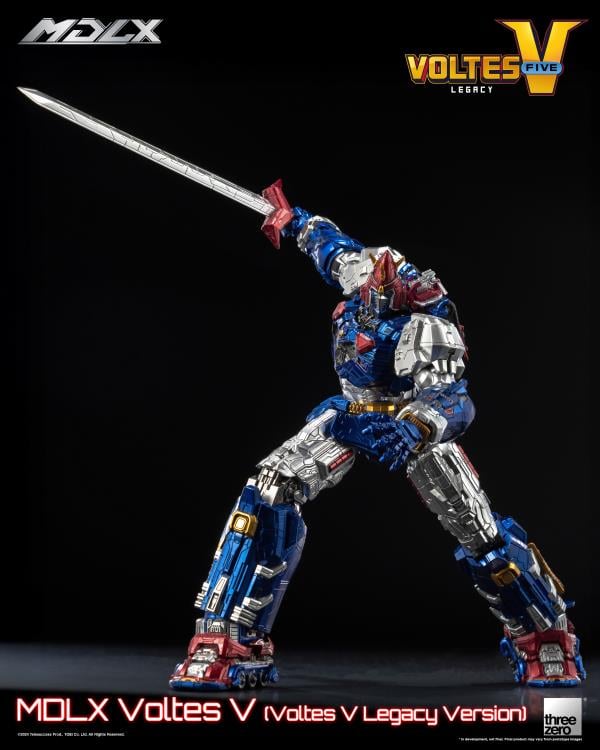Voltes V: Legacy MDLX Articulated Figure Series Voltes V Action Figure