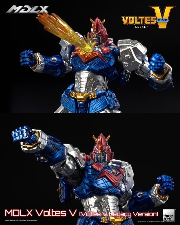 Voltes V: Legacy MDLX Articulated Figure Series Voltes V Action Figure