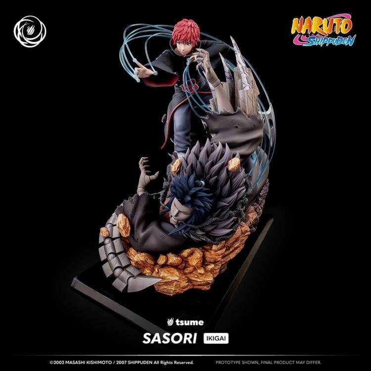Naruto: Shippuden Akatsuki Ikigai Collection Sasori 1/6 Scale