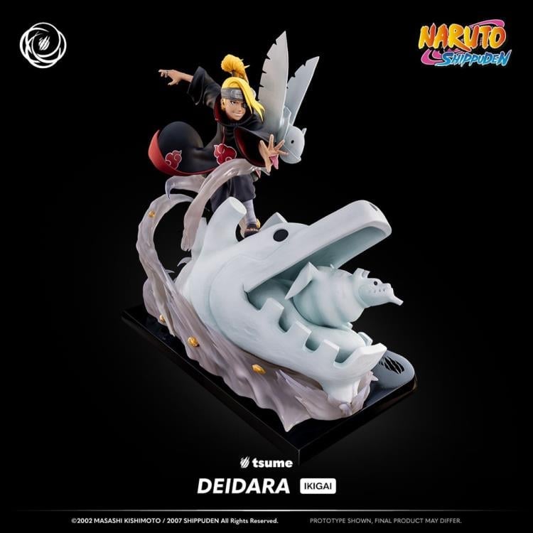 Naruto: Shippuden Akatsuki Ikigai Collection Deidara 1/6 Scale