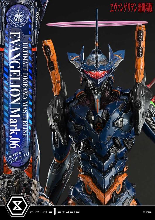 Rebuild of Evangelion Ultimate Diorama Masterline Evangelion Mark.06 (Concept by Josh Nizzi) Statue Gallery Image 9