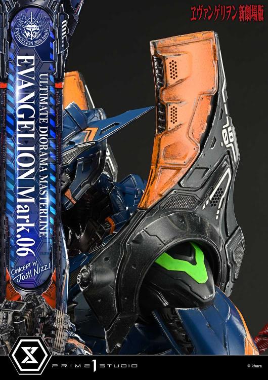 Rebuild of Evangelion Ultimate Diorama Masterline Evangelion Mark.06 (Concept by Josh Nizzi) Statue Gallery Image 18