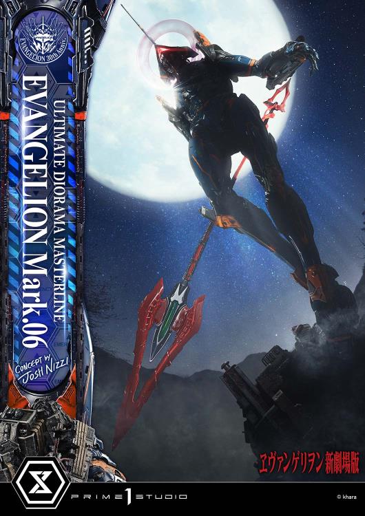Rebuild of Evangelion Ultimate Diorama Masterline Evangelion Mark.06 (Concept by Josh Nizzi) Statue Gallery Image 29