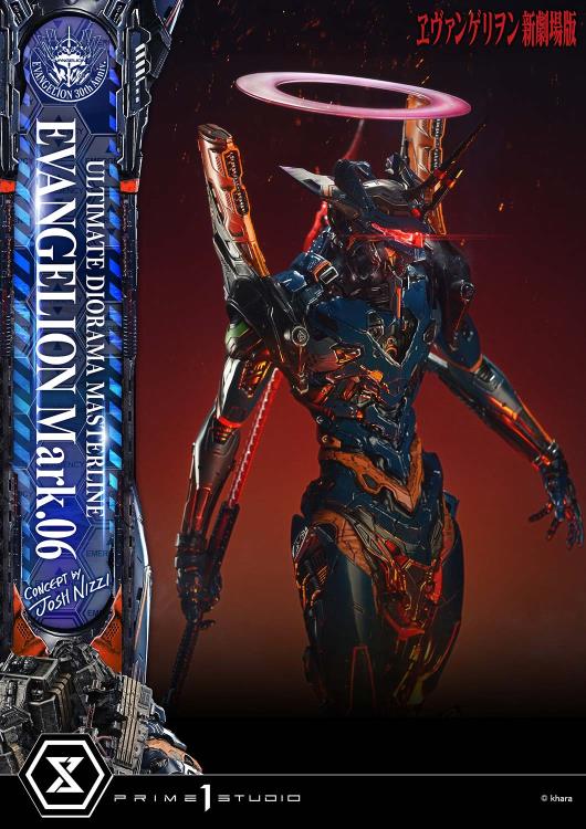Rebuild of Evangelion Ultimate Diorama Masterline Evangelion Mark.06 (Concept by Josh Nizzi) Statue Gallery Image 36