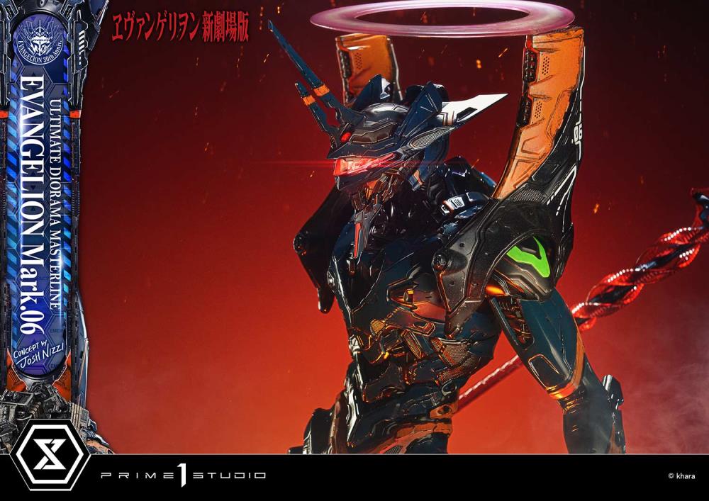 Rebuild of Evangelion Ultimate Diorama Masterline Evangelion Mark.06 (Concept by Josh Nizzi) Statue Gallery Image 38