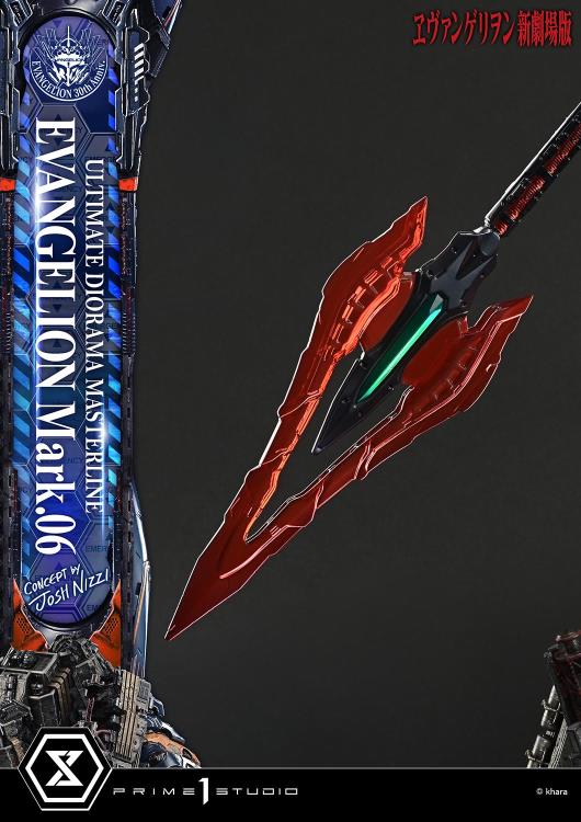Rebuild of Evangelion Ultimate Diorama Masterline Evangelion Mark.06 (Concept by Josh Nizzi) Statue Gallery Image 10