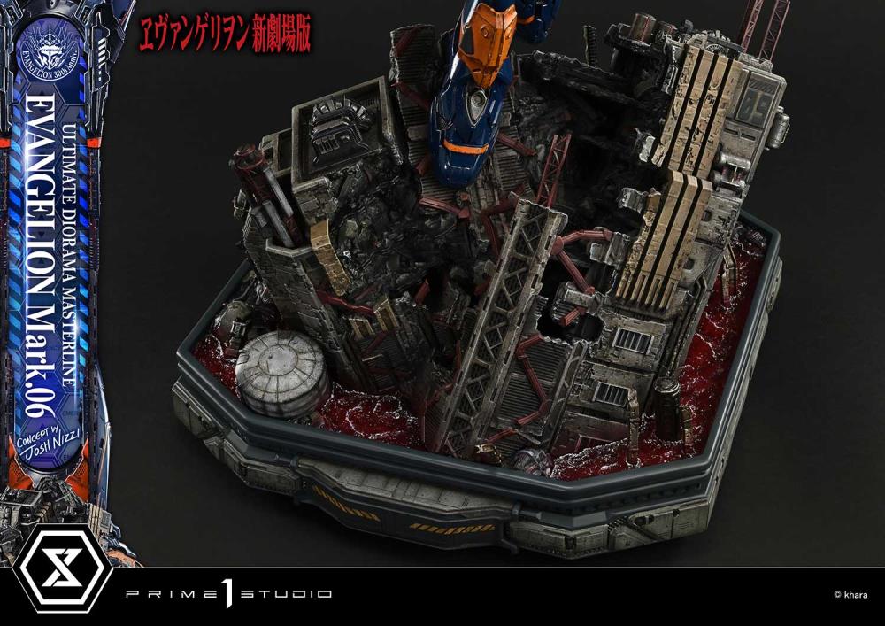 Rebuild of Evangelion Ultimate Diorama Masterline Evangelion Mark.06 (Concept by Josh Nizzi) Statue Gallery Image 12