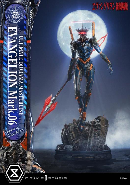 Rebuild of Evangelion Ultimate Diorama Masterline Evangelion Mark.06 (Concept by Josh Nizzi) Statue Gallery Image 26