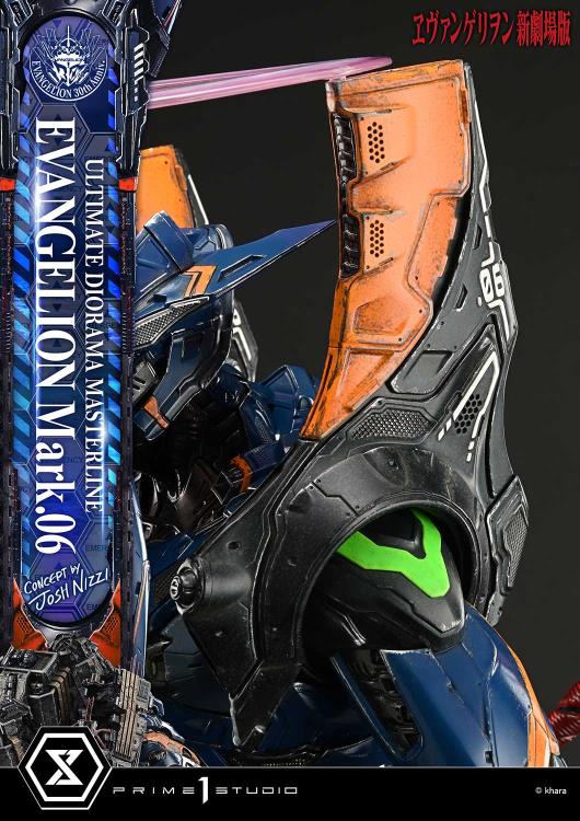 Rebuild of Evangelion Ultimate Diorama Masterline Evangelion Mark.06 (Concept by Josh Nizzi) Statue Gallery Image 17