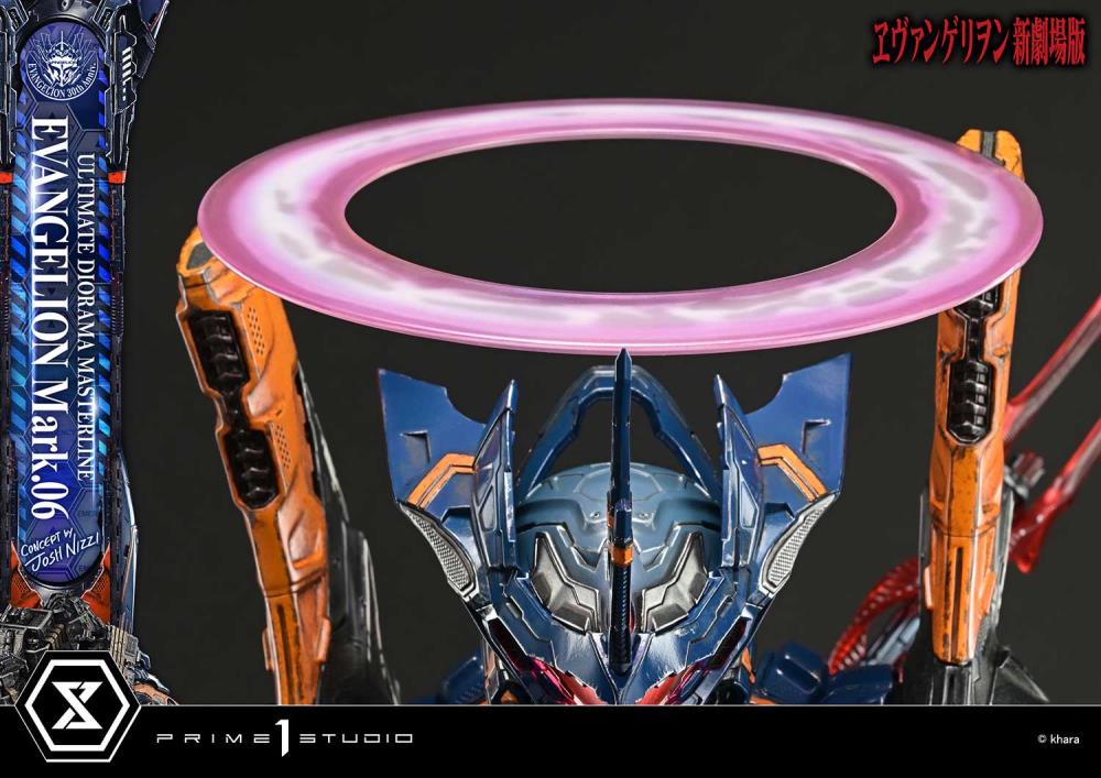 Rebuild of Evangelion Ultimate Diorama Masterline Evangelion Mark.06 (Concept by Josh Nizzi) Statue Gallery Image 22