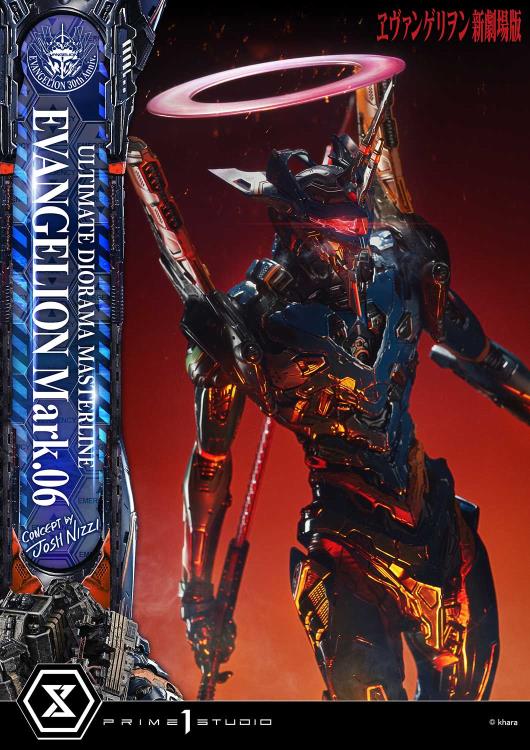 Rebuild of Evangelion Ultimate Diorama Masterline Evangelion Mark.06 (Concept by Josh Nizzi) Statue Gallery Image 34