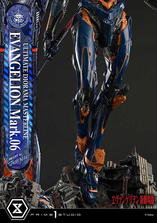 Rebuild of Evangelion Ultimate Diorama Masterline Evangelion Mark.06 (Concept by Josh Nizzi) Statue Gallery Image 15