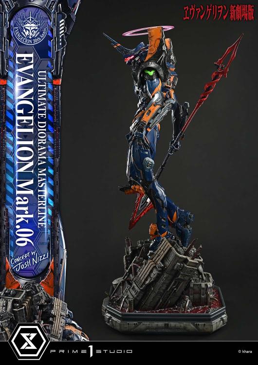 Rebuild of Evangelion Ultimate Diorama Masterline Evangelion Mark.06 (Concept by Josh Nizzi) Statue Gallery Image 6