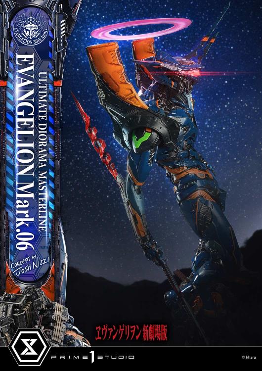 Rebuild of Evangelion Ultimate Diorama Masterline Evangelion Mark.06 (Concept by Josh Nizzi) Statue Gallery Image 31