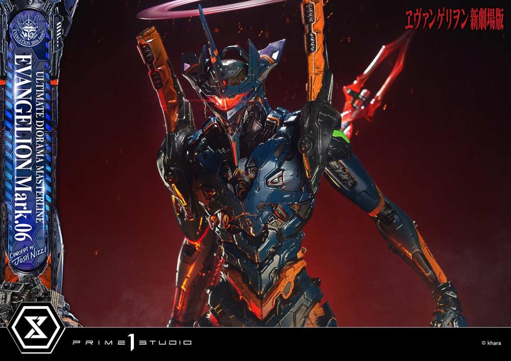 Rebuild of Evangelion Ultimate Diorama Masterline Evangelion Mark.06 (Concept by Josh Nizzi) Statue Gallery Image 33