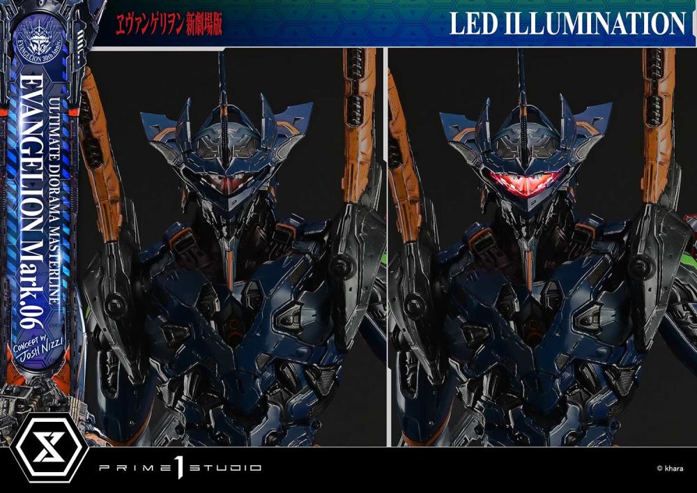 Rebuild of Evangelion Ultimate Diorama Masterline Evangelion Mark.06 (Concept by Josh Nizzi) Statue Gallery Image 25